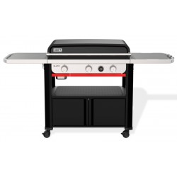 Plancha Weber Slate GPD 76 cm Premium